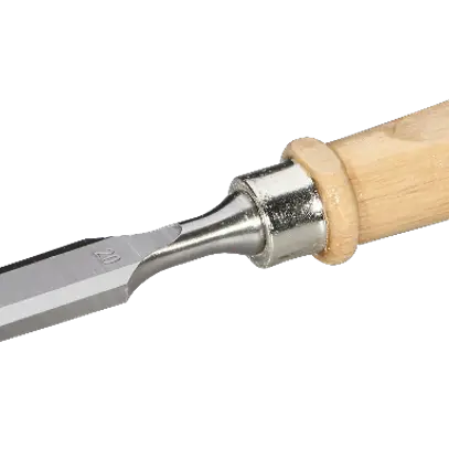 Scalpello per legno con protezione 20mm 
