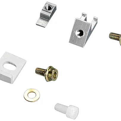 Angolo di montaggio Rittal TS 4134.000 per VX/VX SE/TS 45° zinco 12pz 