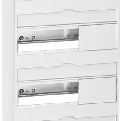 Distributore AP Schneider Electric Resi9CX 4 file senza porta 