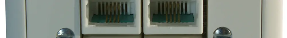Prise AP 4×RJ45/u 4P sép.EDIZIOdue blanc ITplus 