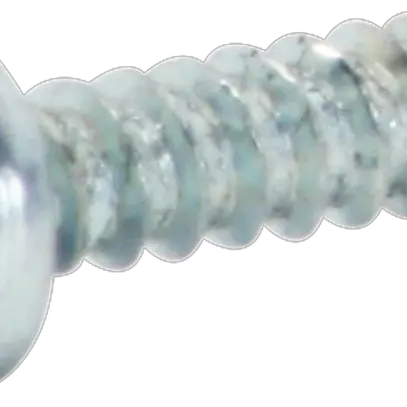 Vis à tôle tête cyl. 3.9×19mm DIN 7971 C7, zing. 