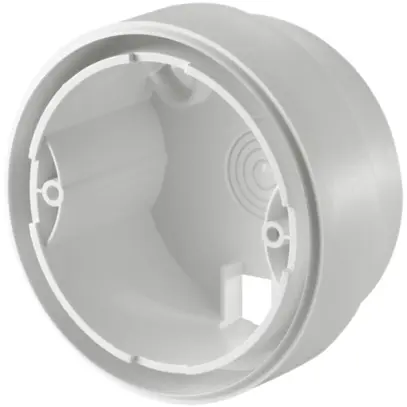Scatola AP Siemens per rilevatore di presenza UP 258E11 e UP 258E21 bianco 