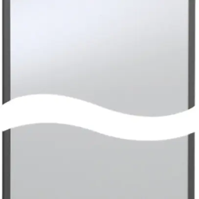 Canale design TV 35×220mm L=1020mm, bianco lucido 