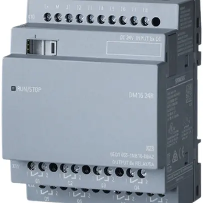 Modulo di estensione PLC Siemens LOGO!8 DM16 24R, 8ED/8UD 