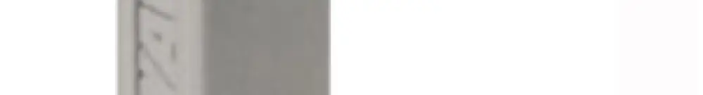 Porte-étiquette de groupe WAGO 5mm gris 
