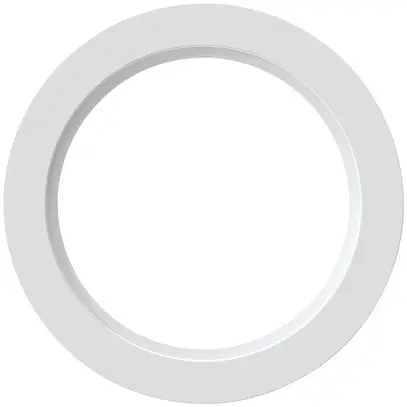 Reduzierring Hager robusto, Ø58/43mm, weiss 