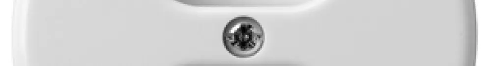 Disque frontal 2×type 23 blanc basico 