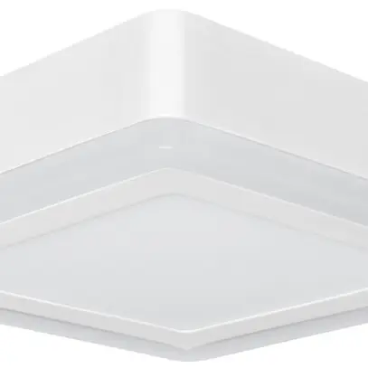 Plafonnier/applique LED LDV LED CLICK WHITE SQ, 200mm 15W 