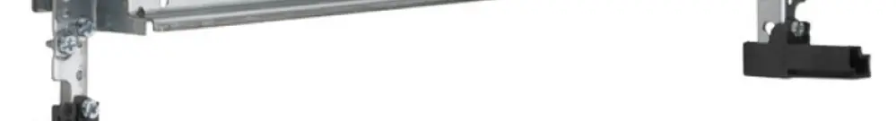 Baustein Hager univers N 150×500mm für Reihenklemmen waagrecht 