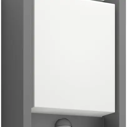 Lampada a muro LED myGarden Arbour 6W 230V 2700K PIR 75×221×166mm IP44 antracite 