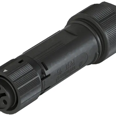 Buchse Wieland RST16I3 S B1 ZT3 SW 3×2.5mm² schwarz 