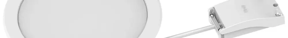 Downlight LED Ledinaire DN065B 12W 1200lm 830/840/865 VWB Ø175mm blanc 