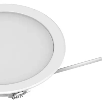 Downlight LED Ledinaire DN065B 12W 1200lm 830/840/865 VWB Ø175mm blanc 