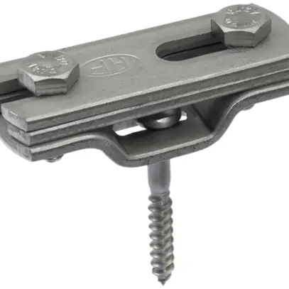 Support de fil Flury AV 23 pour ruban, acier inoxydable A4, 40×5mm 