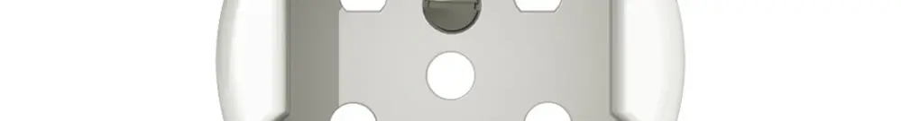 Frontset CLASSIC Z/E z. Steckdose T15 weiss 