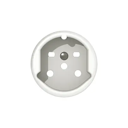 Kit frontal CLASSIC Z/E pour prise T15 blanc 