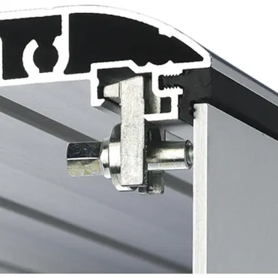 Kit de fixation Rittal CP 6053.500 pour Optipanel 10pcs 