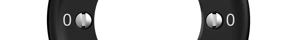 Montageset STANDARDdue SNAPFIX® f.Drehsch.m.Schloss 0-Giorno-0-Notte sz 