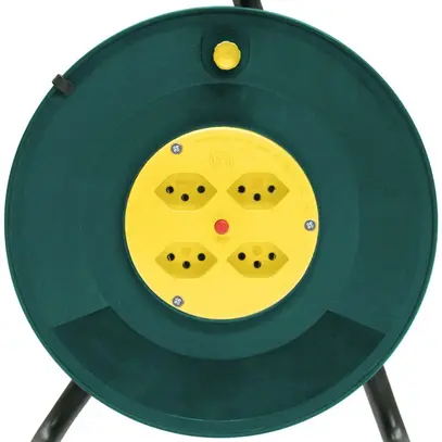 Eurouleur de câble KU sans câble avec protection thermique 