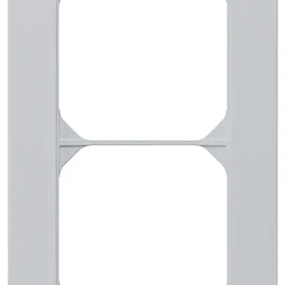 Telaio di copertura INC kallysto.pro 4×1 grigio chiaro 94×274mm 