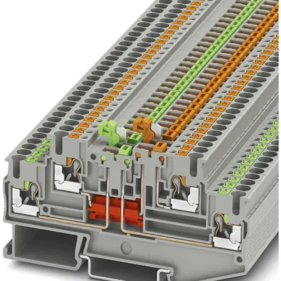 Messertrennklemme Phoenix Contact PTT 2.5-2MT grau 
