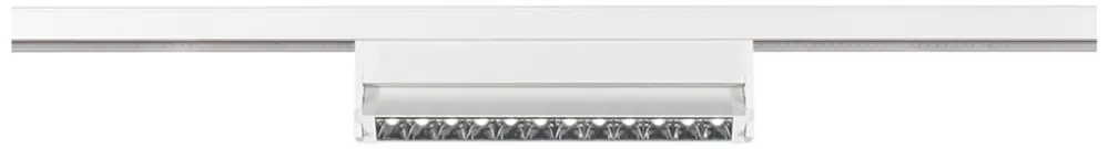 Spot LED SLV IN-LINE 24 7.3W 650lm 940 35° DALI 48V AD 240×22mm bianco 