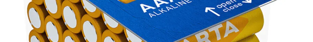 Batterie Alkali VARTA Longlife AAA Pack à 24 Stück 