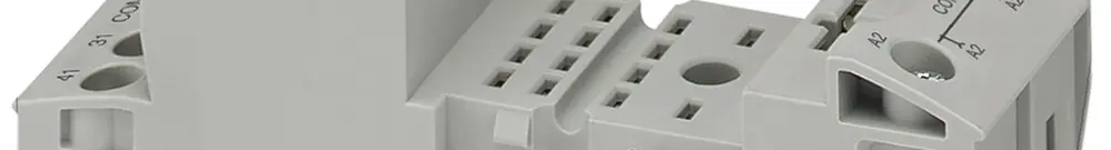 Base relè PX RIF-2-BSC/4X21 per montaggio NS 35/7.5 