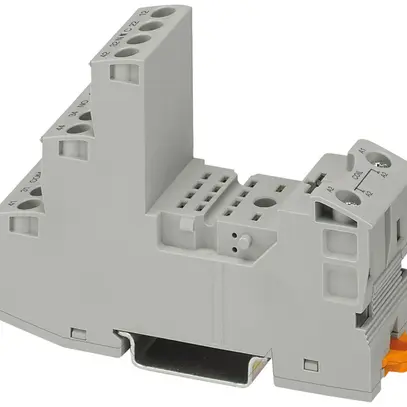 Base relè PX RIF-2-BSC/4X21 per montaggio NS 35/7.5 