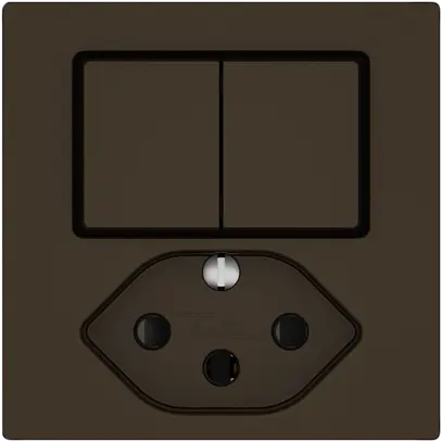 Kombination EDIZIO.liv SNAPFIX® 2×AR+T13 mit Shutter br 