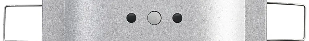Détecteur de présence INC ABB i-bus KNX Busch Mini Basic, Ø8m, alu argent 