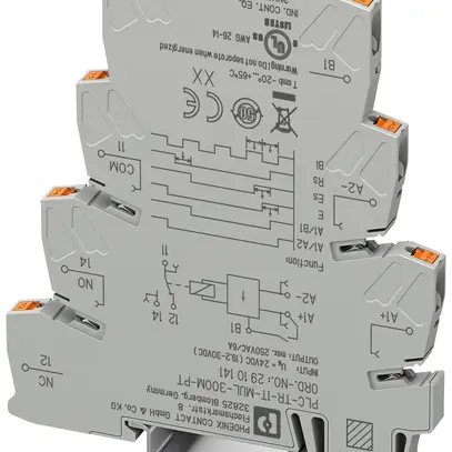 Relais temporisé PX PLC-TR-1T-MUL-300M-PT 