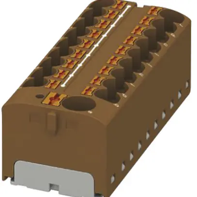 Bloc de distribution PX PTFIX 10/18X4-G BN 
