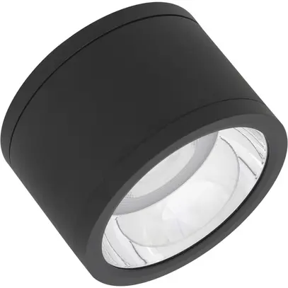 AP-LED-Downlight LEDVANCE DL SURFACE 160 30W 3300lm 4000K IP65 36° schwarz 