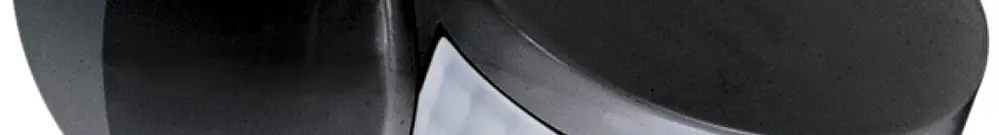 Détecteur de mouvement AP/ENC Swiss Garde 3100 IR IP55, noir 