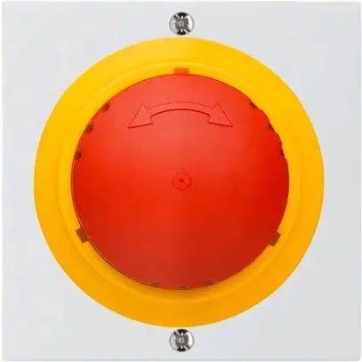 Contact pivotant kallysto ARRÊT D'URGENCE blanc 