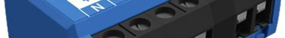 Actionneur-commutateur RF INC Shelly 1 Gen3 1can BLE/Wi-Fi 110…240V 