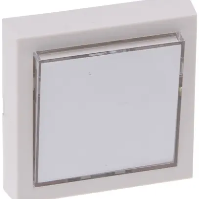 Pulsante AP Friedland avorio 62×62×19mm 
