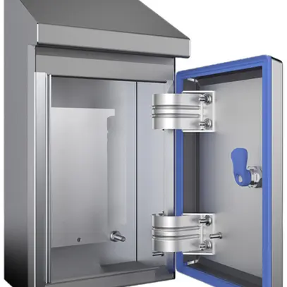 Armoire électrique Rittal HD 1302.600 220×437×155mm IP66 IK08 acier affiné 