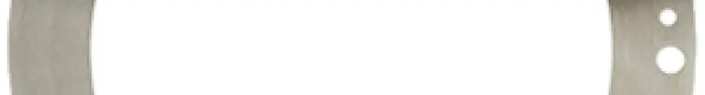 Bague de recouvrement LEDVANCE UNIVERSAL Ø229×22mm acier nickel 