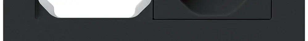 UP-Kombination kallysto.pro Gr.I-I horizontal leer+3×Typ 13 schwarz 