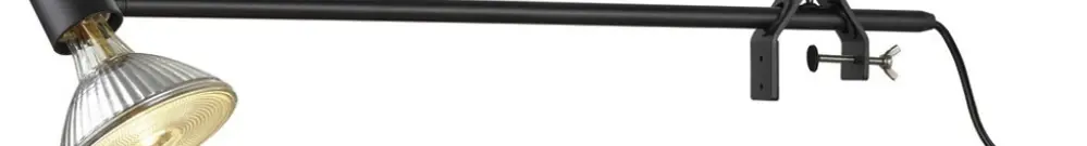 Displayleuchte SLV SPOT DISPLAY E27 18.5W 674mm schwarz 