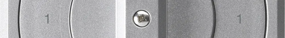 Interruttore rotativo INC robusto IP55 S0/1P alluminio per combinazione 