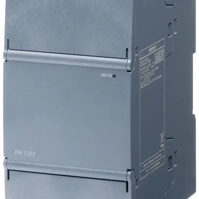 Alimentation SIMATIC PM 1207 IN: 85…264VAC OUT: 24VDC/120W 70mm 