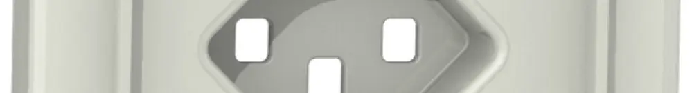 Parte superiore FAP/FUP/FEB T23 grigio 