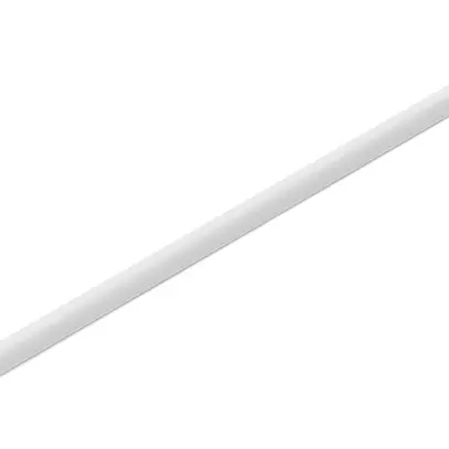 Couvercle SLV 48V TRACK matière synthétique 2000×26×6mm blanc 