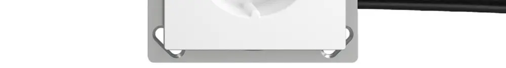 Presa INS EDIZIOdue T25 16A bianco per cavo piatto Technofil 