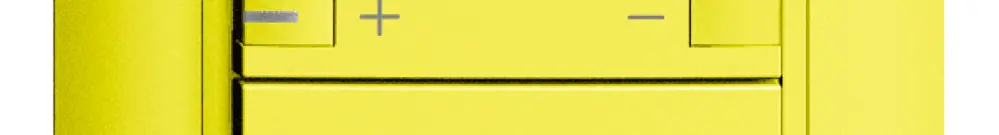 Variateur ENC ZEP 2c/2t stat c/sec.LED EDIZIOdue lemon 