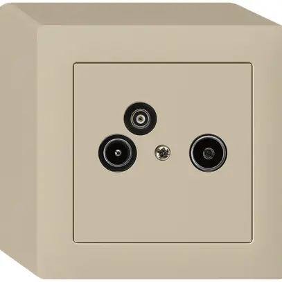 AP-Antennendose R/TV-Daten kallysto 2GHz 10.5db beige 