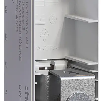 Modulo di alimentazione Hager uniway 250A, N, senza calotta, larghezza 36mm 